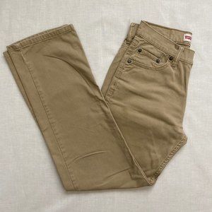Levi's 514 Straight Pants